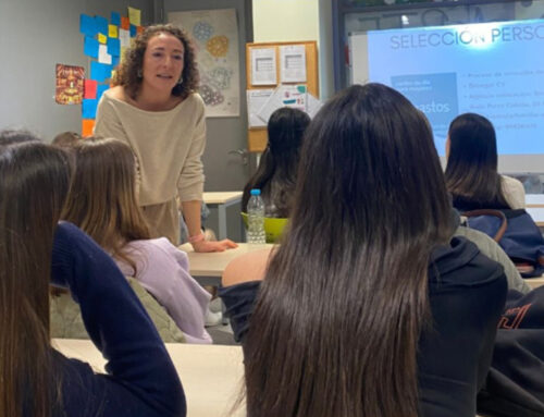 Charla en El Centro de Formación Rodrigo Giorgeta