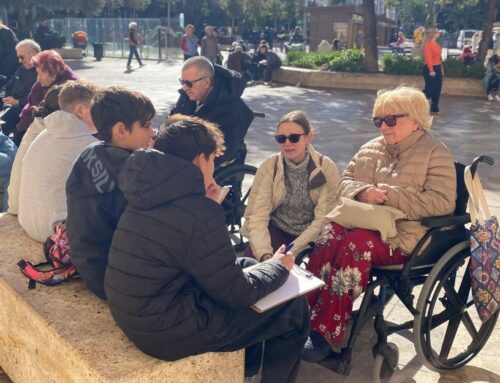 Valsenior: Actividad Intergeneracional junto al colegio Som Escola