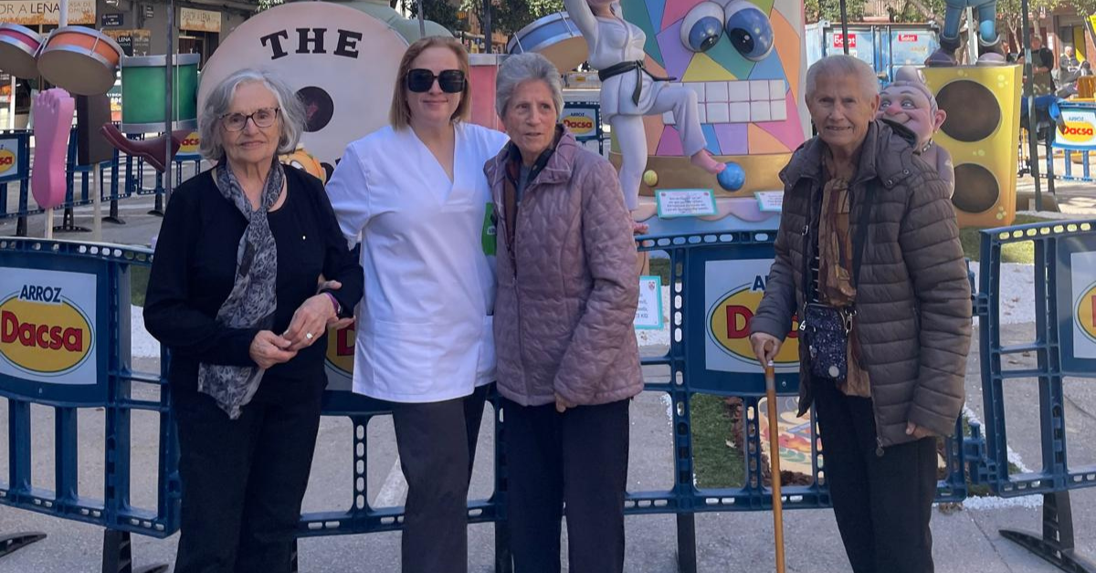 paseos en la tercera edad en residencia